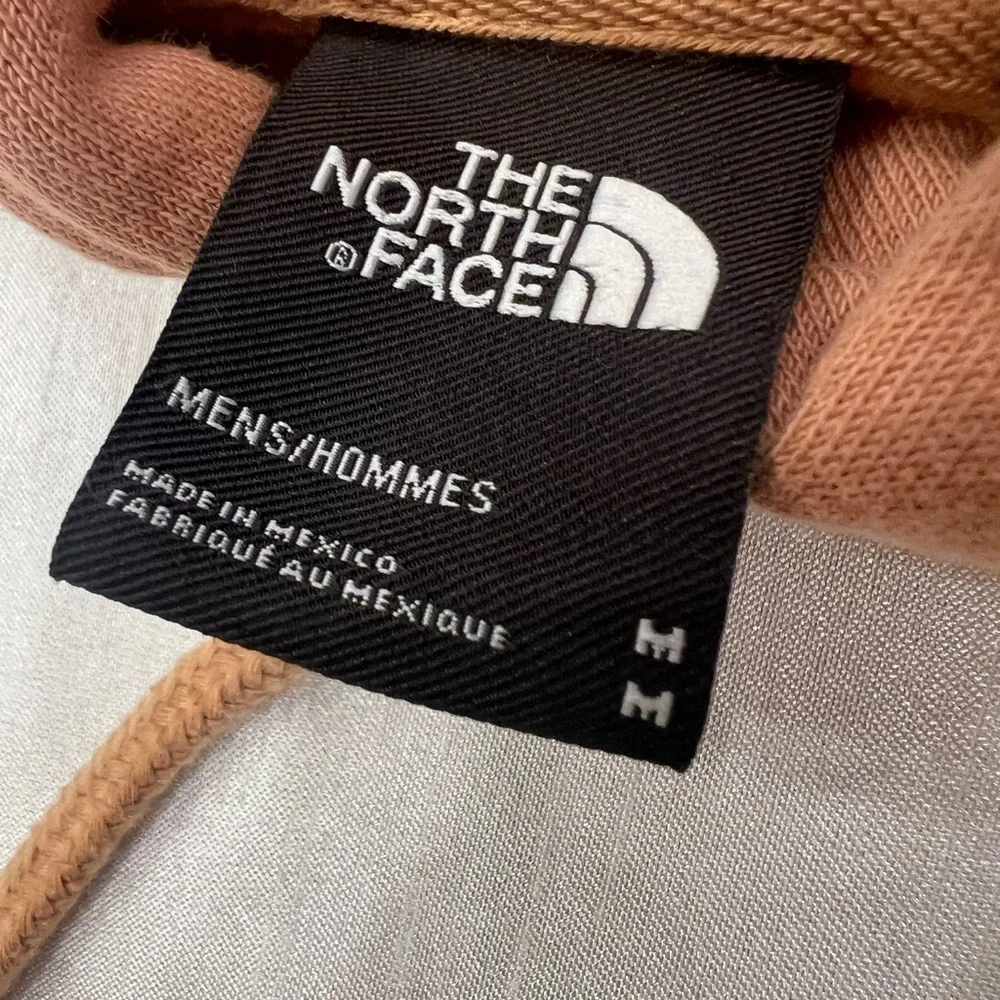 The North Face Men's Brown Hoodie